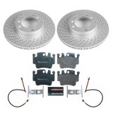 Power Stop 99-05 Porsche 911 Front Euro-Stop Brake Kit thumbnail 1