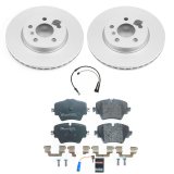 Power Stop 2019 Mini Cooper Clubman Front Euro-Stop Brake Kit thumbnail 1
