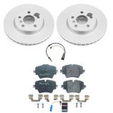 Power Stop 2019 Mini Cooper Clubman Front Euro-Stop Brake Kit thumbnail 2