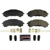 Power Stop 2019 Ford Ranger Front Z23 Evolution Sport Brake Pads thumbnail 1