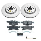 Power Stop 2016 Mercedes-Benz GLE300d Front Euro-Stop Brake Kit thumbnail 2