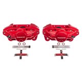Power Stop 03-04 Infiniti G35 Rear Red Calipers - Pair thumbnail 1