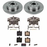 Power Stop 01-02 Mercedes-Benz E430 Rear Autospecialty Brake Kit w/Calipers thumbnail 1