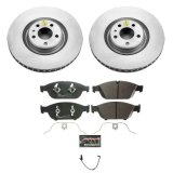 Power Stop 17-18 Audi A6 Front Euro-Stop Brake Kit thumbnail 1
