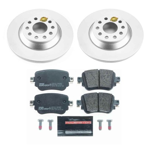 Power Stop 16-18 Audi Q3 Rear Euro-Stop Brake Kit thumbnail 1