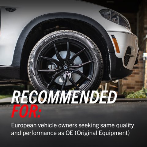 Power Stop 15-18 Volvo S60 Front Euro-Stop Brake Kit thumbnail 3