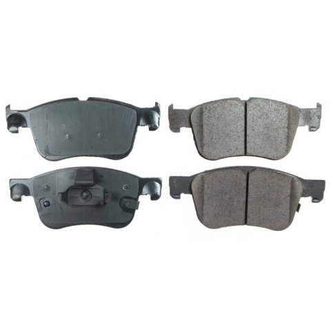 Power Stop 2021 Ford Bronco Sport Front Z16 Evolution Ceramic Brake Pads thumbnail 2