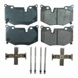 Power Stop 2020 Chevrolet Corvette C8 Z51 Rear Z17 Evolution Ceramic Brake Pads w/Hardware thumbnail 1