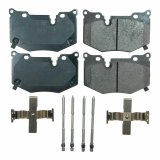 Power Stop 2020 Chevrolet Corvette C8 Z51 Rear Z17 Evolution Ceramic Brake Pads w/Hardware thumbnail 2