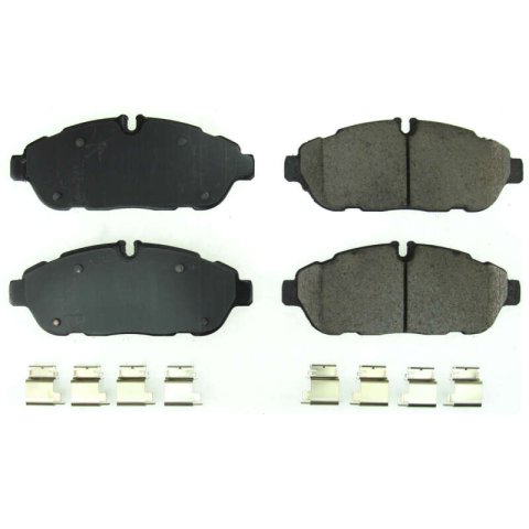 Power Stop 2022 Ford Transit-150 Front Z17 Evolution Ceramic Brake Pads w/Hardware thumbnail 1