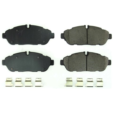 Power Stop 2022 Ford Transit-150 Front Z17 Evolution Ceramic Brake Pads w/Hardware thumbnail 2