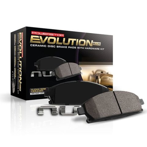 Power Stop 18-21 Jeep Grand Cherokee Rear Z17 Evolution Ceramic Brake Pads w/Hardware thumbnail 6