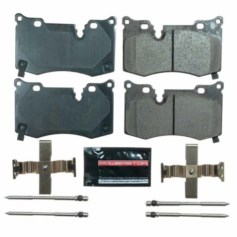 Power Stop 2020 Chevrolet Corvette C8 Base Rear Z23 Evolution Sport Brake Pads w/Hardware thumbnail 7