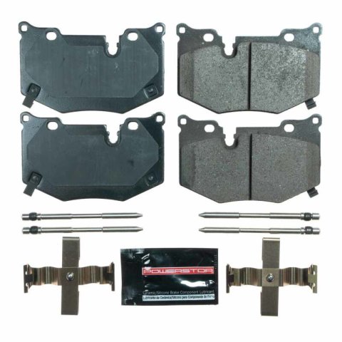 Power Stop 2020 Chevrolet Corvette C8 Z51 Rear Z23 Evolution Sport Brake Pads w/Hardware thumbnail 1