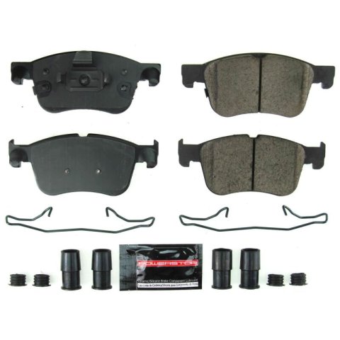 Power Stop 2021 Ford Bronco Sport Front Z23 Evolution Sport Brake Pads w/Hardware thumbnail 1