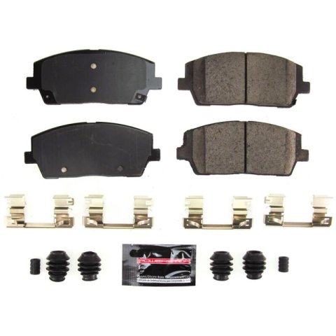 Power Stop 20-21 Hyundai Palisade Front Z23 Evolution Sport Brake Pads w/Hardware thumbnail 8