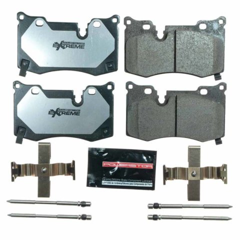 Power Stop 2020 Chevrolet Corvette C8 Base Rear Z26 Extreme Street Brake Pads w/Hardware thumbnail 1