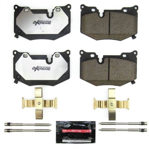 Power Stop 2020 Chevrolet Corvette C8 Z51 Rear Z26 Extreme Street Brake Pads w/Hardware thumbnail 1