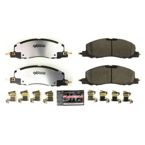 Power Stop 20-21 Ford Explorer Front Z36 Truck & Tow Brake Pads w/Hardware thumbnail 9