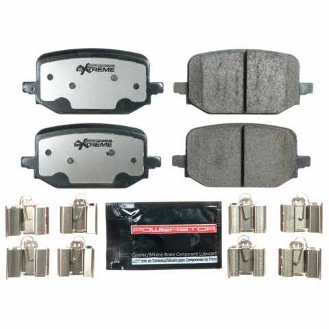 Power Stop 20-21 Ford Explorer Rear Z36 Truck & Tow Brake Pads w/Hardware thumbnail 2