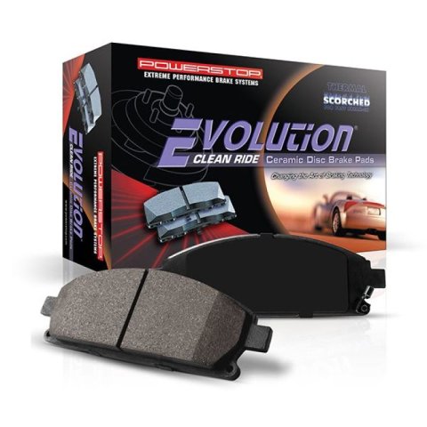 Power Stop 2021 Toyota Land Cruiser Front Z16 Evo Ceramic Brake Pads thumbnail 6