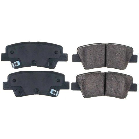 Power Stop 2021 Hyundai Veloster Rear Z16 Evo Ceramic Brake Pads thumbnail 1
