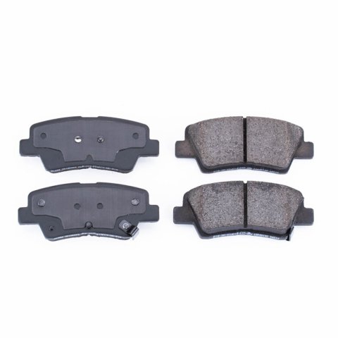 Power Stop 2021 Hyundai Veloster Rear Z16 Evo Ceramic Brake Pads thumbnail 2