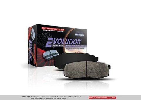 Power Stop 21-22 Ford Bronco Sport Rear Z16 Evo Ceramic Brake Pads thumbnail 5