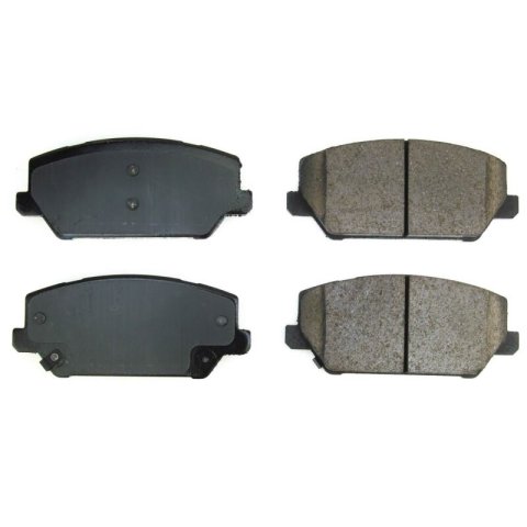Power Stop 19-21 Hyundai Veloster N Front Z16 Evo Ceramic Brake Pads thumbnail 1