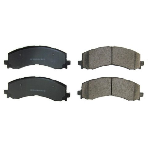 Power Stop 21-22 Ford F-150 Front Z16 Evo Ceramic Brake Pads thumbnail 1