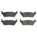 Power Stop 21-22 Ford F-150 Rear Z16 Evo Ceramic Brake Pads thumbnail 1