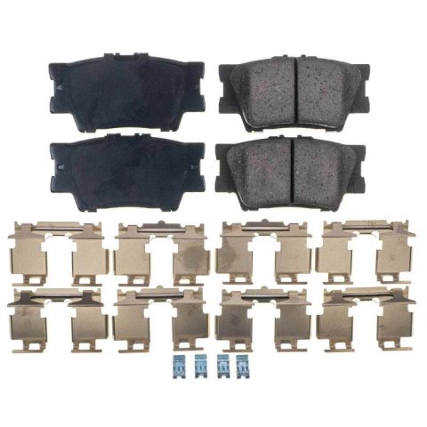 Power Stop 21-22 Toyota Camry Rear Z17 Evo Ceramic Brake Pads w/Hardware thumbnail 1