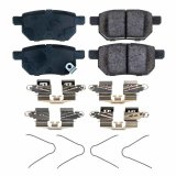 Power Stop 2021 Toyota Prius Rear Z17 Evo Ceramic Brake Pads w/Hardware thumbnail 1