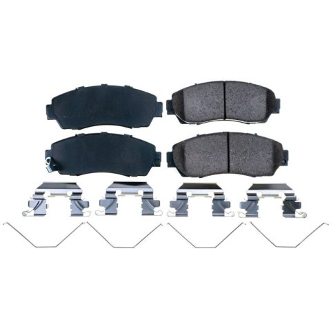 Power Stop 2021 Honda CR-V Front Z17 Evo Ceramic Brake Pads w/Hardware thumbnail 1