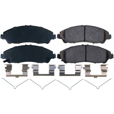 Power Stop 2021 Honda Pilot Front Z17 Evo Ceramic Brake Pads w/Hardware thumbnail 1
