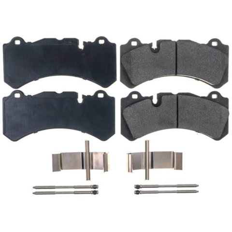 Power Stop 15-18 Volvo S60 Front Z17 Evo Ceramic Brake Pads w/Hardware thumbnail 7