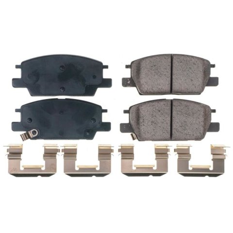 Power Stop 2021 GMC Terrain Front Z17 Evo Ceramic Brake Pads w/Hardware thumbnail 1