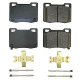 Power Stop 20-21 Ford Mustang Rear Z17 Evo Ceramic Brake Pads w/Hardware thumbnail 1