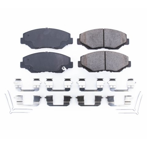 Power Stop 2021 Honda Civic Front Z17 Evo Ceramic Brake Pads w/Hardware thumbnail 2