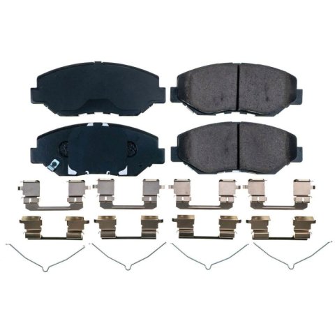 Power Stop 2021 Honda Civic Front Z17 Evo Ceramic Brake Pads w/Hardware thumbnail 8