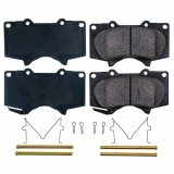 Power Stop 2021 Toyota Tacoma Front Z17 Evo Ceramic Brake Pads w/Hardware thumbnail 1
