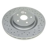 Power Stop 18-20 Subaru WRX STI Front Evolution Coated Rotor thumbnail 1