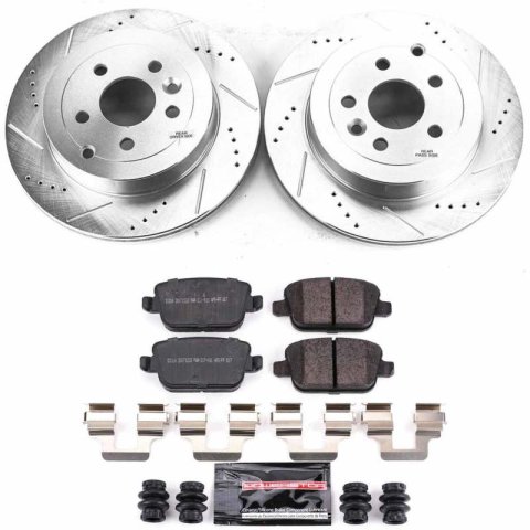 Power Stop 08-12 Land Rover LR2 Rear Z23 Evolution Brake Kit thumbnail 2