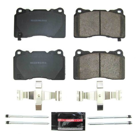 Power Stop 17-21 Honda Civic Front Z23 Evo Sport Brake Pads w/Hardware thumbnail 1