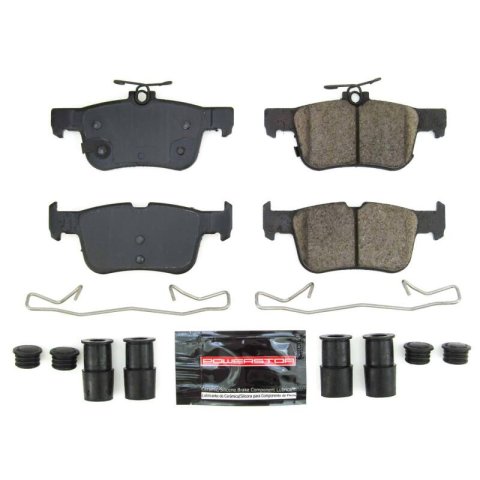 Power Stop 21-22 Ford Bronco Sport Rear Z23 Evo Sport Brake Pads w/Hardware thumbnail 9
