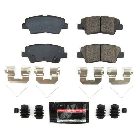 Power Stop 19-21 Hyundai Nexo Rear Z23 Evo Sport Brake Pads w/Hardware thumbnail 1