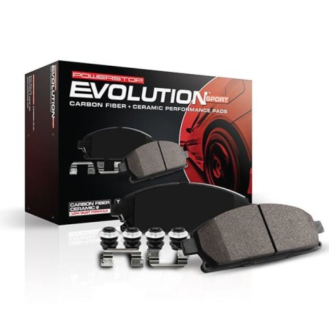 Power Stop 19-21 Hyundai Nexo Rear Z23 Evo Sport Brake Pads w/Hardware thumbnail 8
