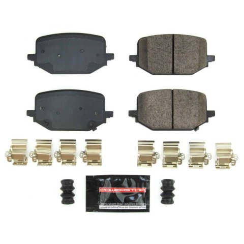 Power Stop 20-22 Ford Explorer Rear Z23 Evo Sport Brake Pads w/Hardware thumbnail 1