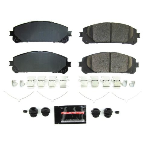 Power Stop 20-21 Toyota Highlander Front Z23 Evo Sport Brake Pads w/Hardware thumbnail 1