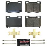 Power Stop 20-21 Ford Mustang Rear Z23 Evo Sport Brake Pads w/Hardware thumbnail 1